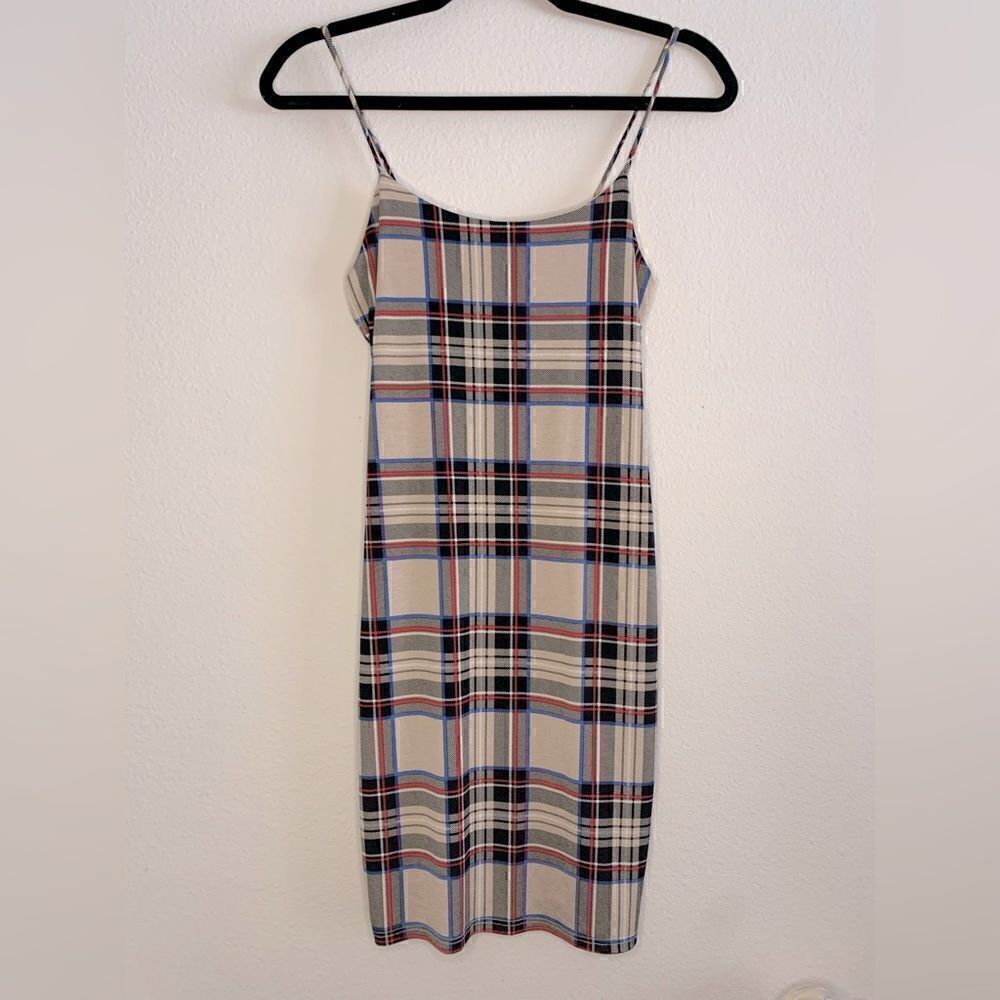 Plaid Dress   